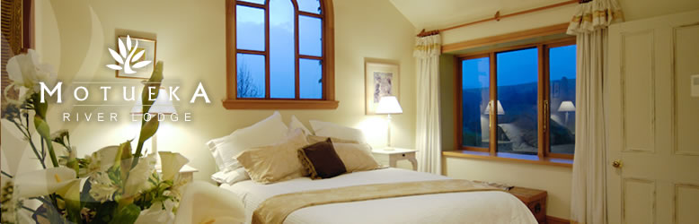 Accommodation at Motueka River Lodge