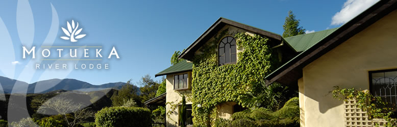 Cuisine at Motueka River Lodge